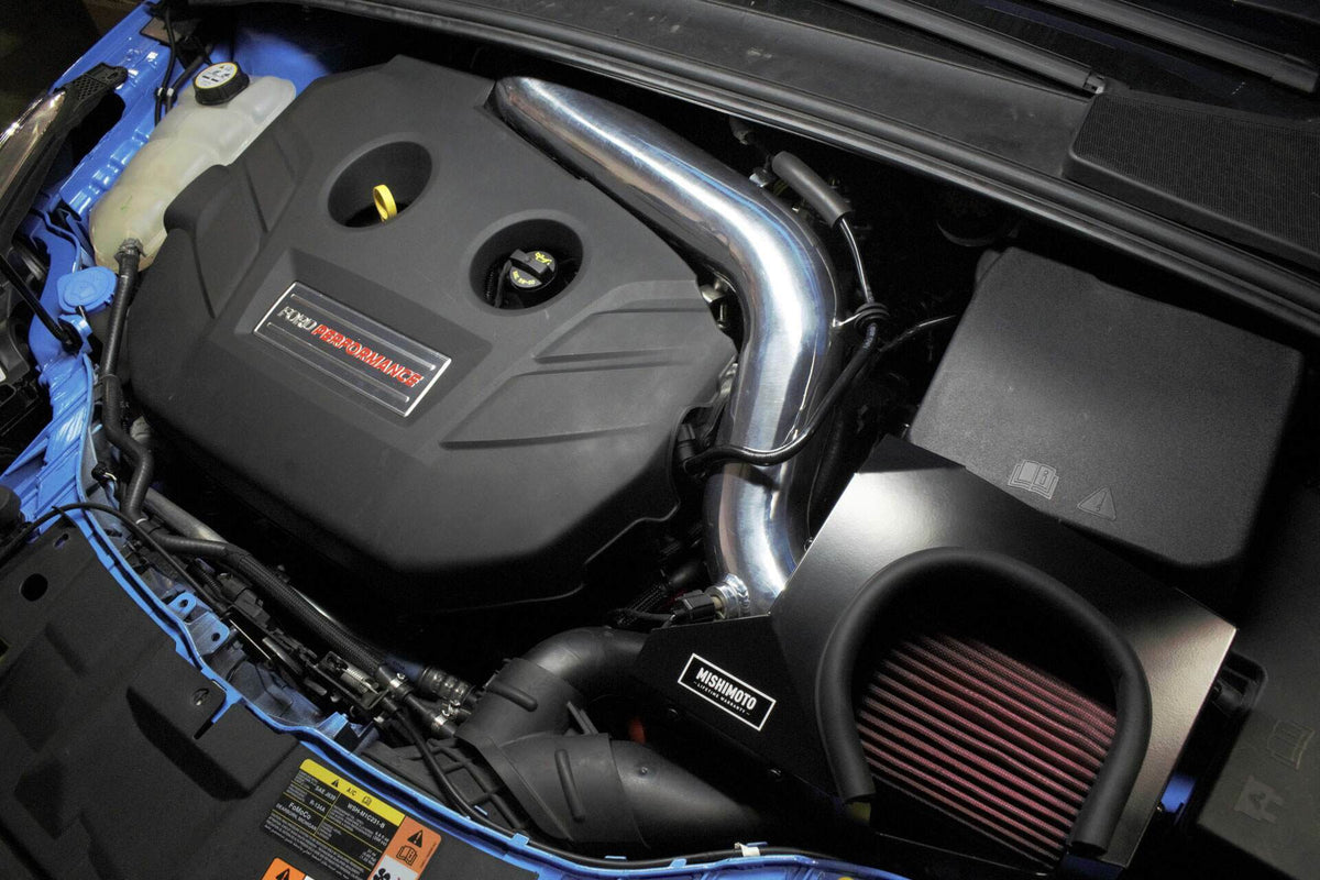 Mishimoto Ford Focus RS Performance Air Intake, 2016-2018 (2016-2018 Focus) - MMAI-RS-16P