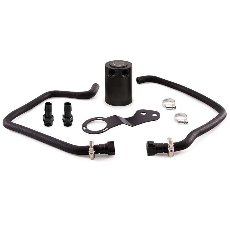 Mishimoto Chevrolet Camaro SS Baffled Oil Catch Can PCV Side - MMBCC-CAM8-16PBE (2016+ Chevrolet Camaro SS)