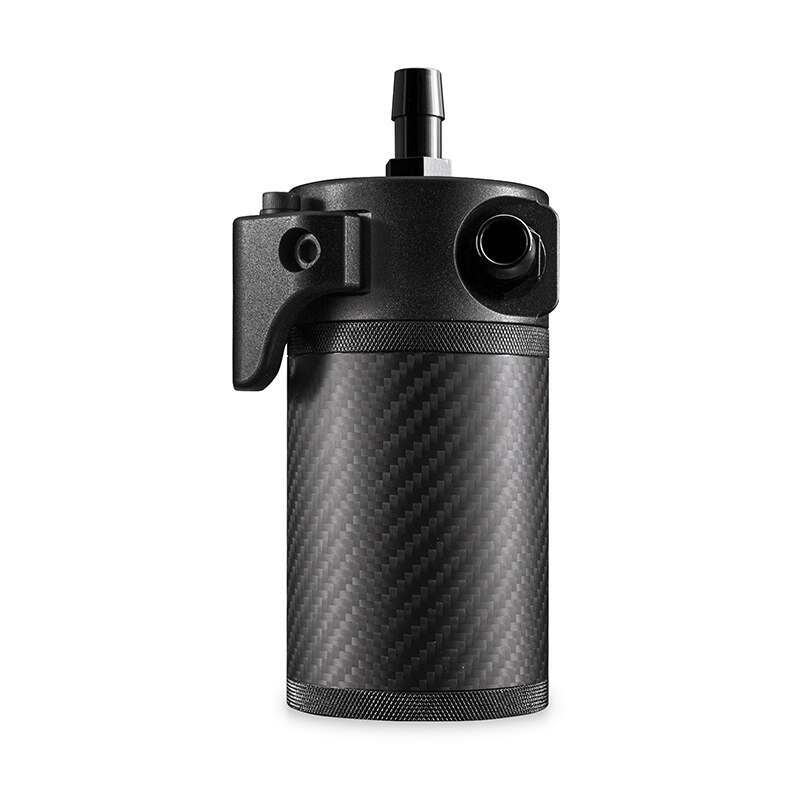 Mishimoto Carbon Fiber Baffled Oil Catch Can (Universal)