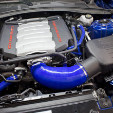 Mishimoto Chevy Camaro SS Silicone Induction Hose, 2016+ (2016-2020 Camaro) - MMHOSE-CAM8-16IHBK