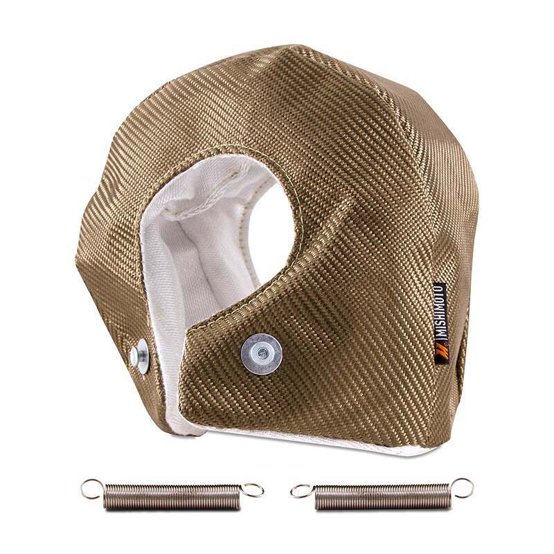 Mishimoto Titanium Turbo Blanket, T4 - MMHP-TB-T4