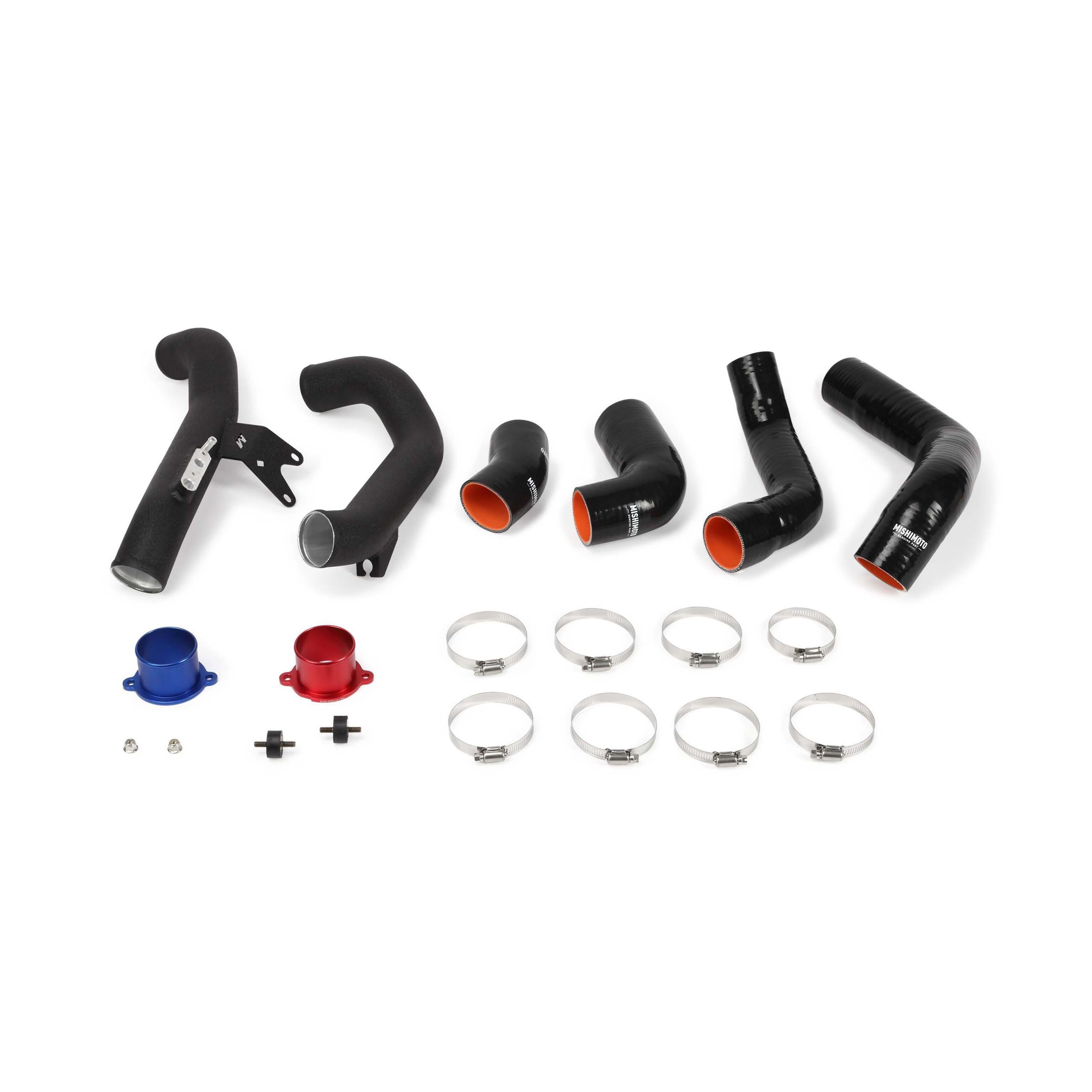 Mishimoto Honda Civic 1.5T/Si Performance Intercooler Pipe Kit, 2016+ (2016-2019 Civic) - MMICP-CIV-16KWBK