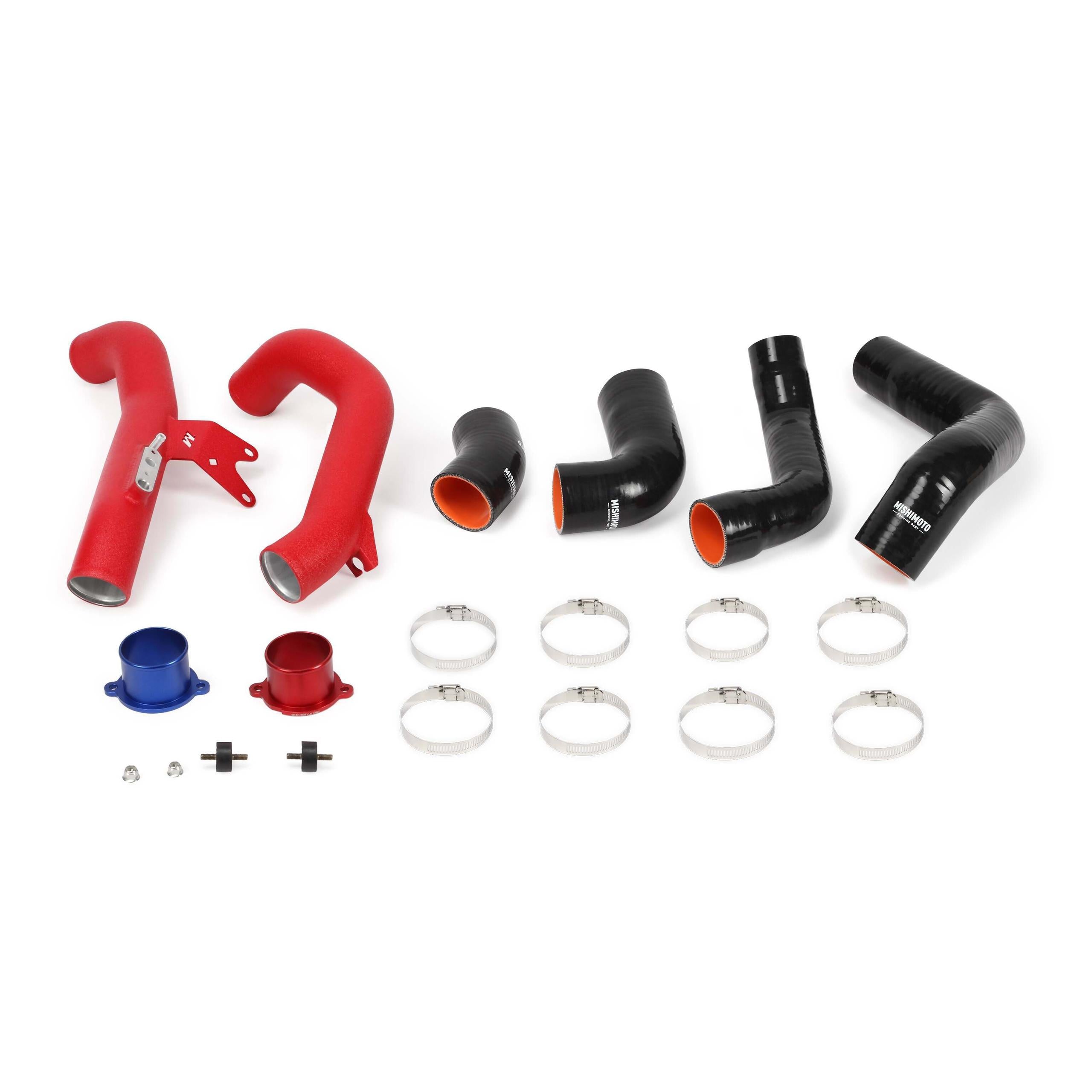 Mishimoto Honda Civic 1.5T/Si Performance Intercooler Pipe Kit, 2016+ (2016-2019 Civic) - MMICP-CIV-16KWRD