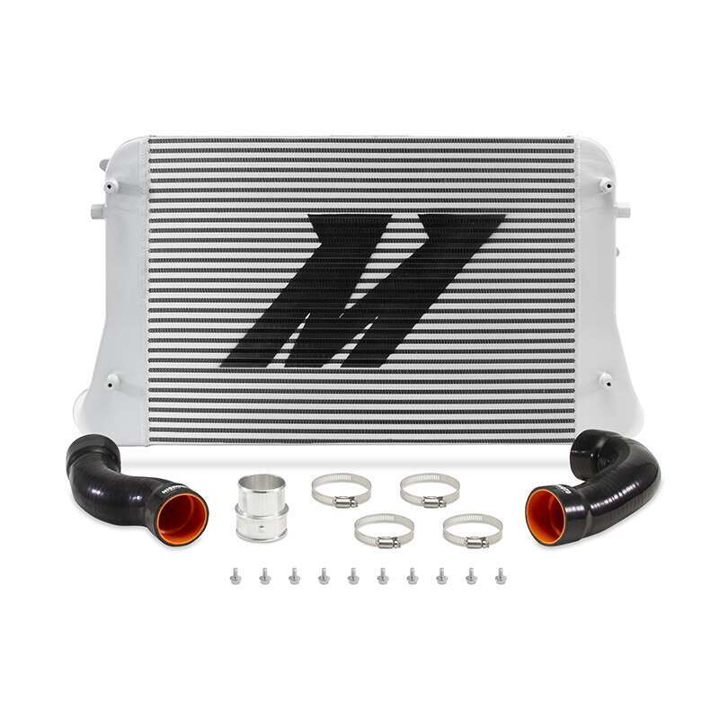 Mishimoto Volkswagen MK5/MK6 GTI and Golf R Performance Intercooler, 2006-2014 - MMINT-MK6-06