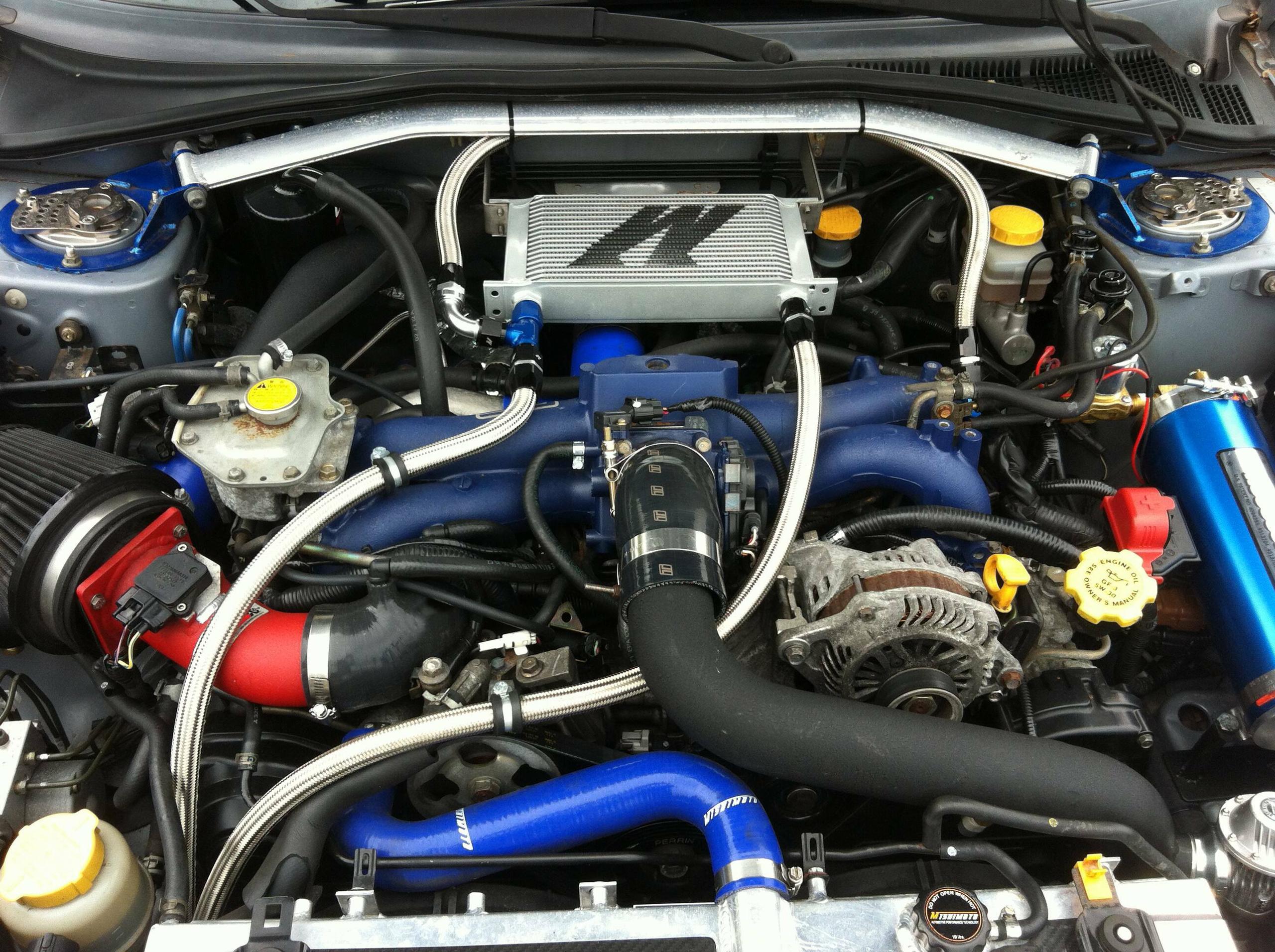 Mishimoto Universal 19 Row Oil Cooler - MMOC-19