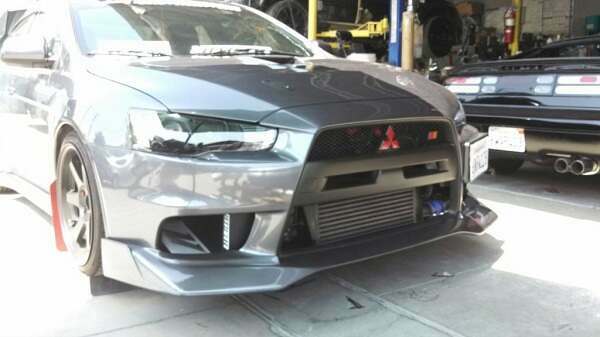 Mishimoto Mitsubishi Lancer Evolution X Oil Cooler Kit, 2008+ (2008-2014 Lancer) - MMOC-EVO-08
