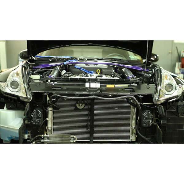 Mishimoto Nissan 370Z Performance Aluminum Radiator, 2009+ (2009-2017 370Z,2009-2013 370Z) - MMRAD-370Z-09
