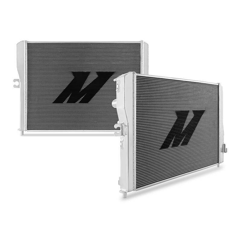 Mishimoto Chevrolet C7 Corvette Performance Aluminum Radiator, 2014?2019 (2014-2020 Corvette) - MMRAD-C7-14