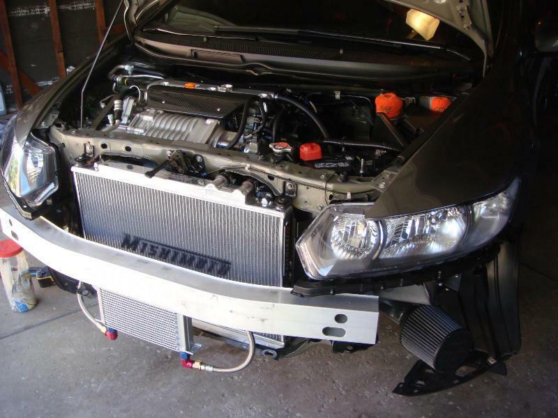 Mishimoto Honda Civic SI Performance Aluminum Radiator (2006-2011 Civic) - MMRAD-CIV-06SI