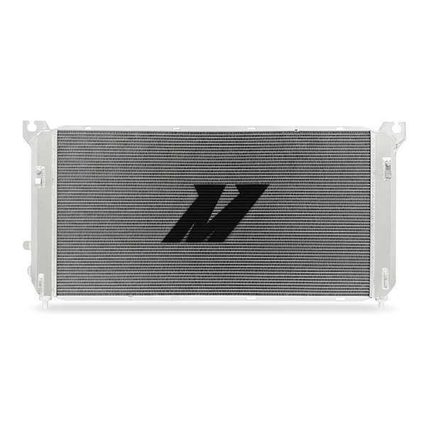 Mishimoto Chevrolet Silverado 1500 V8 Performance Aluminum Radiator, 2014-2018 (2014-2018 Silverado 1500) - MMRAD-K2-14