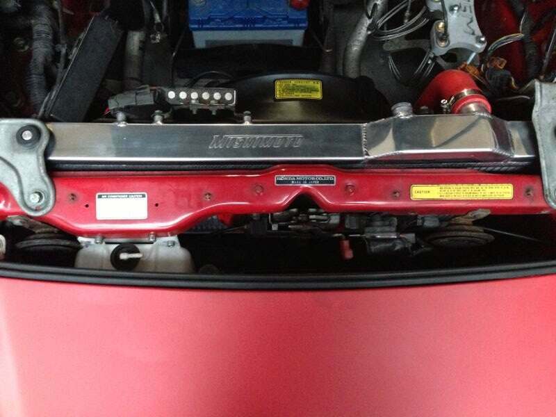 Mishimoto Acura NSX Peformance Aluminum Radiator (1991-2005 NSX) - MMRAD-NSX-90