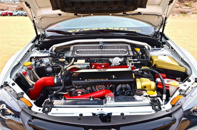 Mishimoto Mishimoto Subaru Impreza WRX/STI Performance Aluminum Radiator, 2008-2014 - MMRAD-STI-08