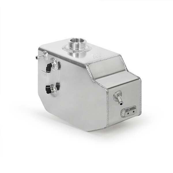 MISHIMOTO MMRT-F150-11EN 2011-2014 FORD F-150 ALUMINUM EXPANSION TANK - NATURAL FINISH (EXCLUDES 6.2L RAPTOR)