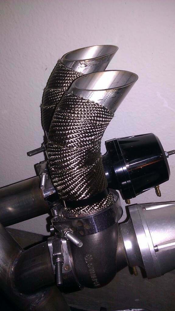 Mishimoto Exhaust Heat Wrap Set - MMTW-235