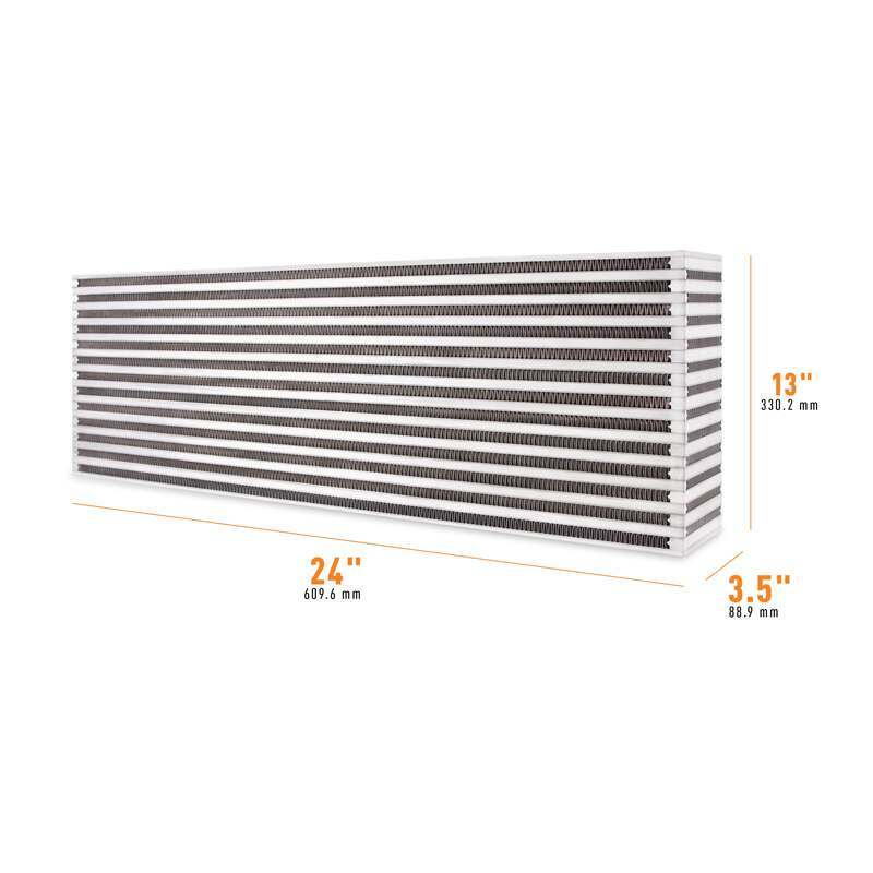 Mishimoto Universal Air-to-Air Race Intercooler Core - MMUIC-08
