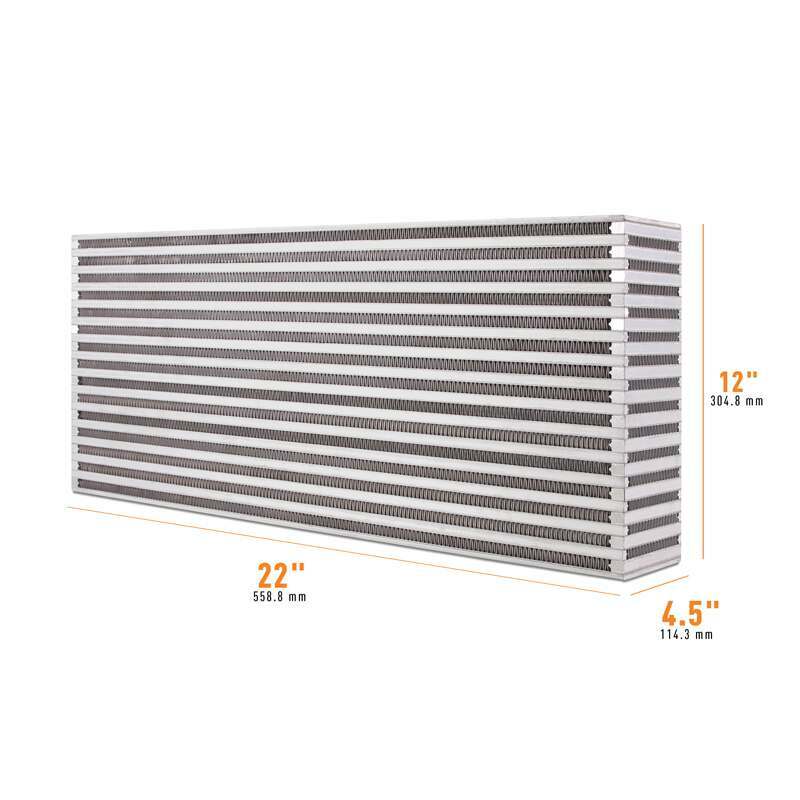Mishimoto Universal Air-to-Air Race Intercooler Core - MMUIC-12