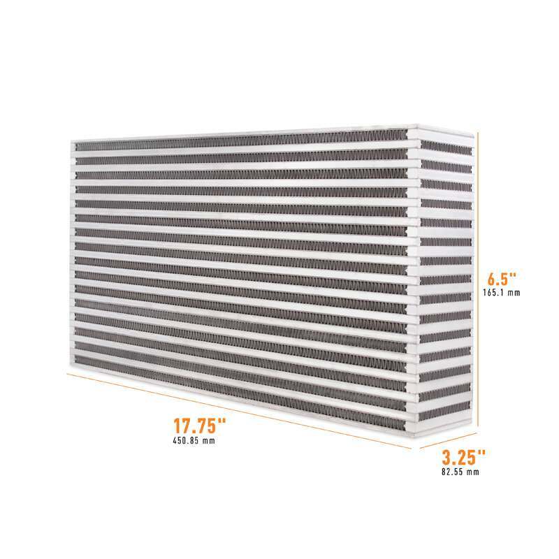 Mishimoto Universal Air-to-Air Race Intercooler Core - MMUIC-16