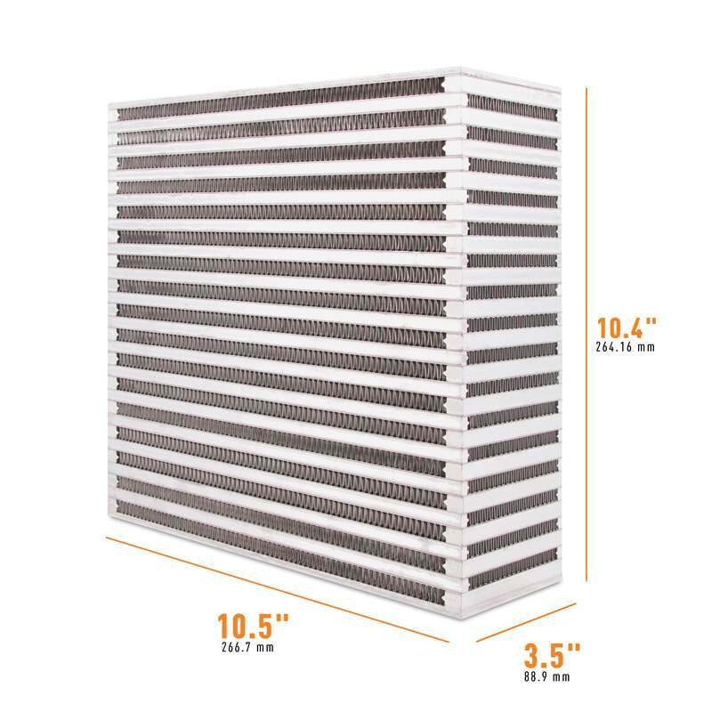 Mishimoto Universal Air-to-Air Race Intercooler Core - MMUIC-21