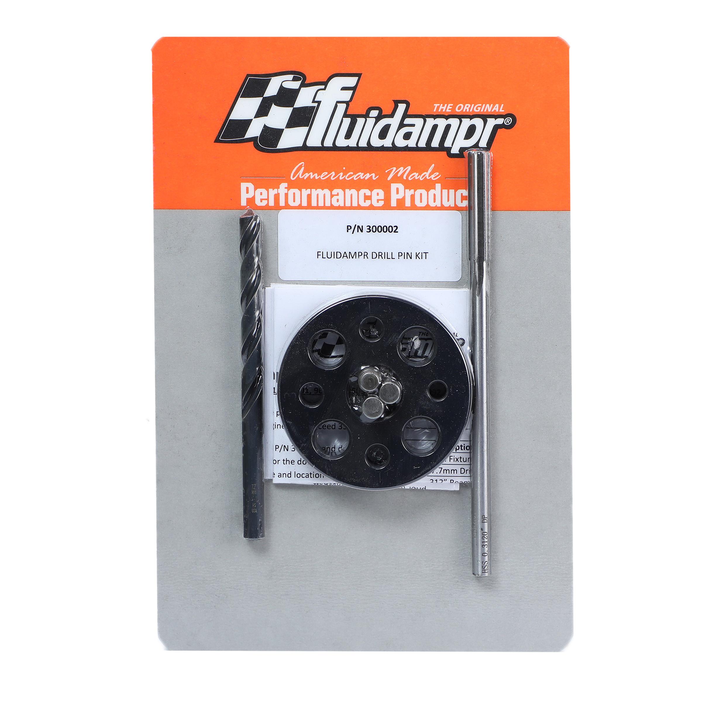 Fluidampr Harmonic Balancer Drill Pin Kit - Dodge/ Ram Cummins Diesel - Kit - 300002