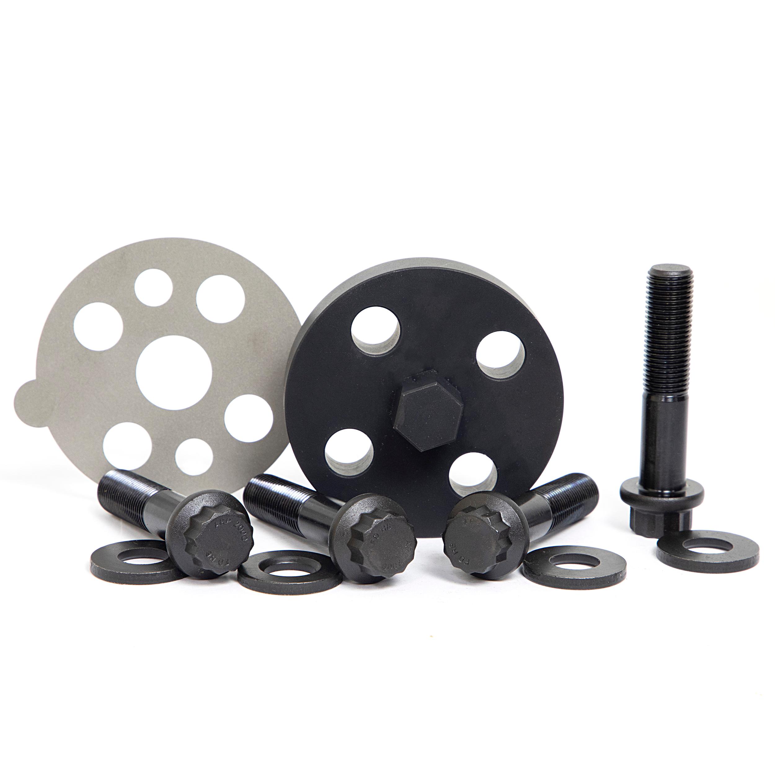 Fluidampr Harmonic Balancer - Fluidampr - Installation Kit - 1989-2018 6.7L / 5.9L Cummins - 300008