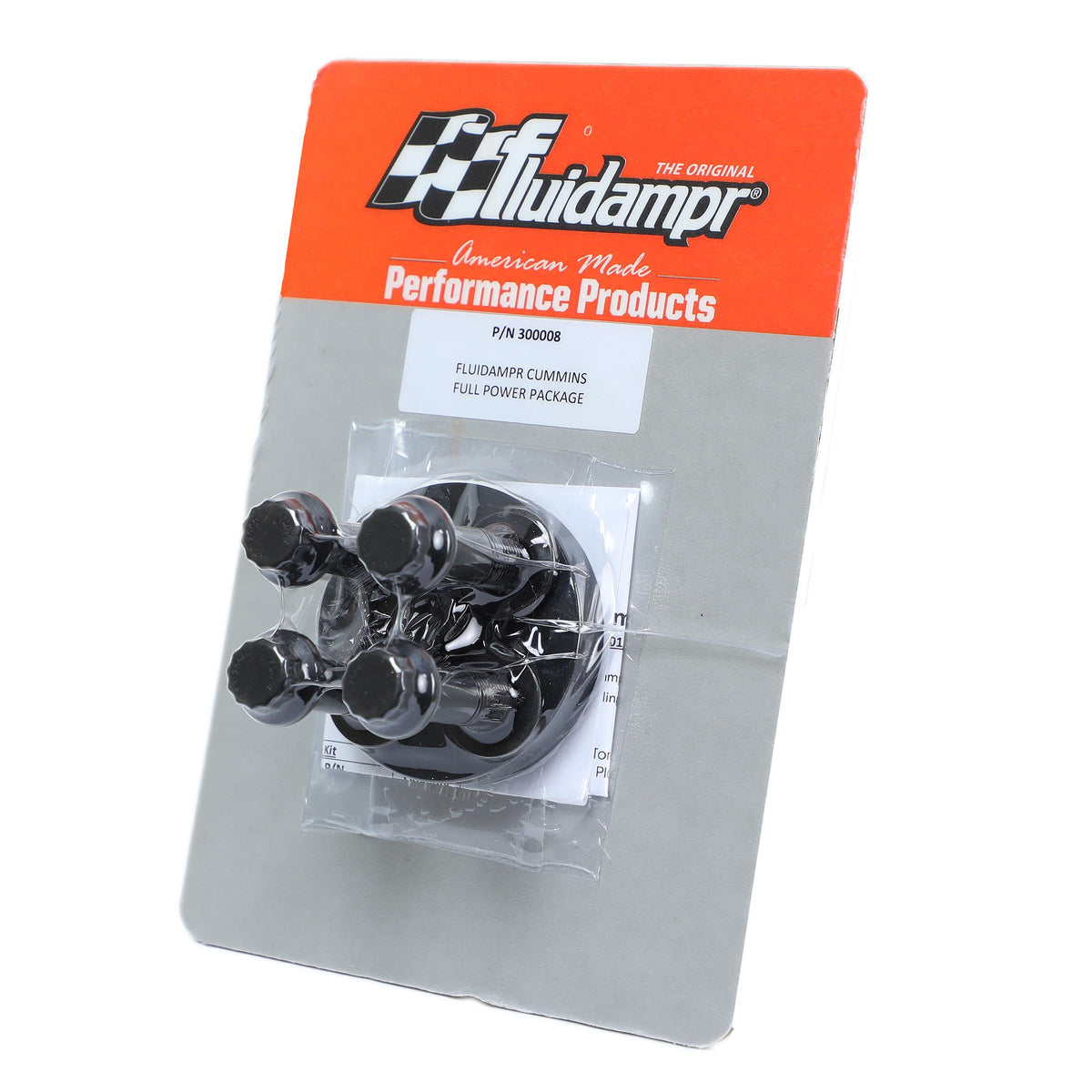 Fluidampr Harmonic Balancer - Fluidampr - Installation Kit - 1989-2018 6.7L / 5.9L Cummins - 300008