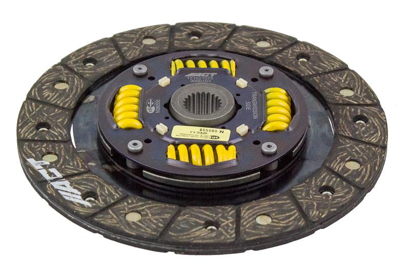 ACT Clutches Perf Street Sprung Disc (1985-1987 Prelude,1988-1988 Civic,1988-1988 CRX,1986-1989 Accord) - 3000103
