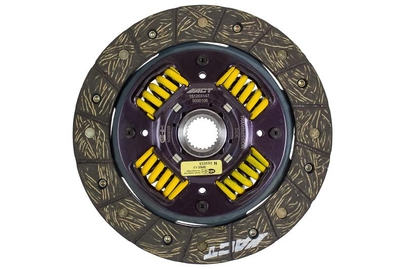 ACT Clutches Perf Street Sprung Disc (2000-2009 S2000) - 3000106