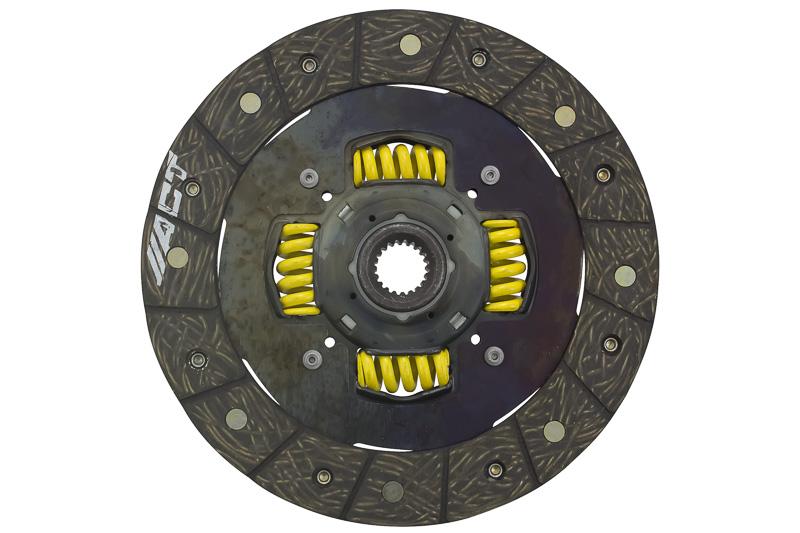 ACT Clutches Perf Street Sprung Disc (1988-2005 Civic,1993-1997 Civic del Sol,1988-1991 CRX,1997-2005 EL) - 3000109