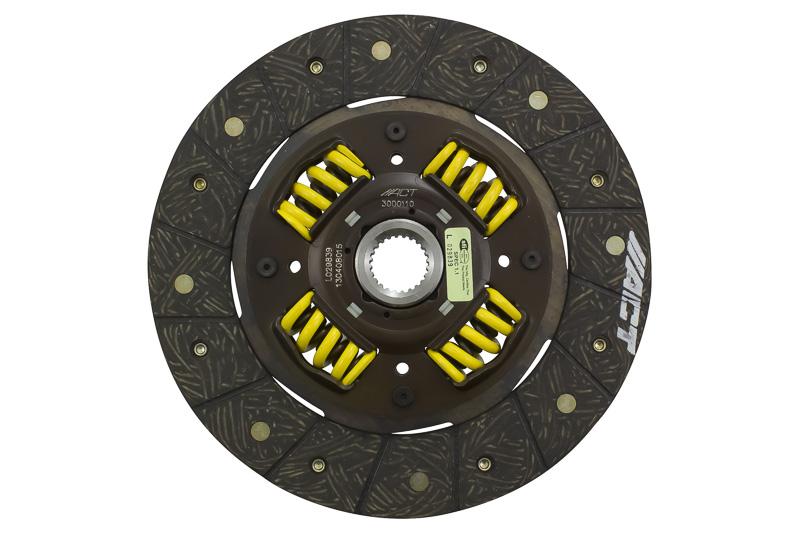 ACT Clutches Perf Street Sprung Disc (1992-2001 Prelude,1997-1999 CL,1990-2002 Accord) - 3000110