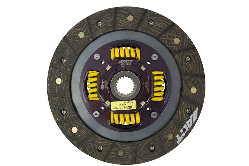 ACT Clutches Perf Street Sprung Disc (2006-2015 Civic) - 3000114