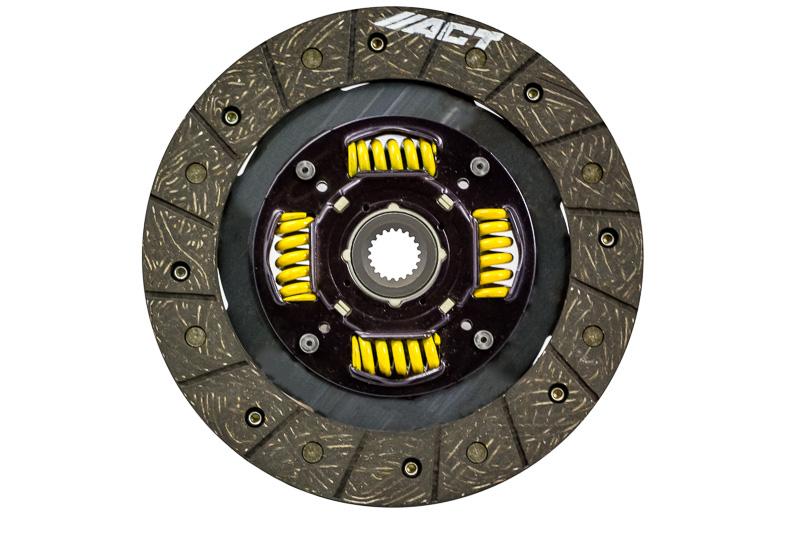 ACT Clutches Perf Street Sprung Disc (2006-2015 Civic) - 3000114