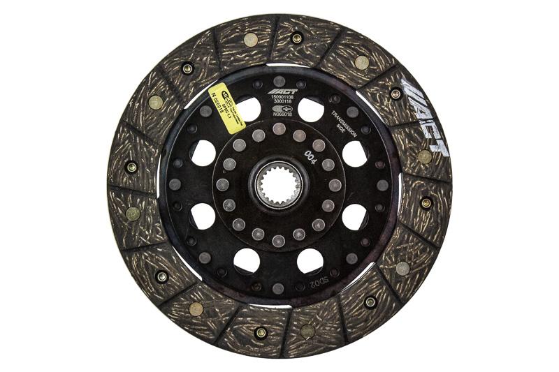 ACT Clutches Perf Street Rigid Disc (1992-2005 Civic,1997-2005 EL,1993-1995 Civic del Sol) - 3000118