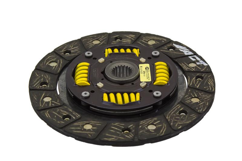 ACT Clutches Perf Street Sprung Disc (1989-1989 CRX,1996-1997 Civic del Sol,1989-1989 Civic) - 3000123