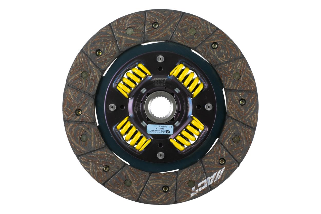 ACT Clutches Performance Street Sprung Clutch Disc (2003-2017 CL Type-S, TL Base, TL Type-S, Accord EX, Accord EX-L, Accord HFP) - 3000127