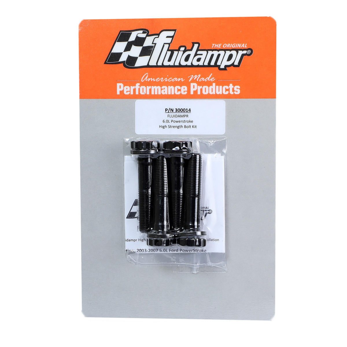 Fluidampr Harmonic Balancer - Fluidampr - Installation Kit - 2003-2007 6.0L Power Stroke - 300014