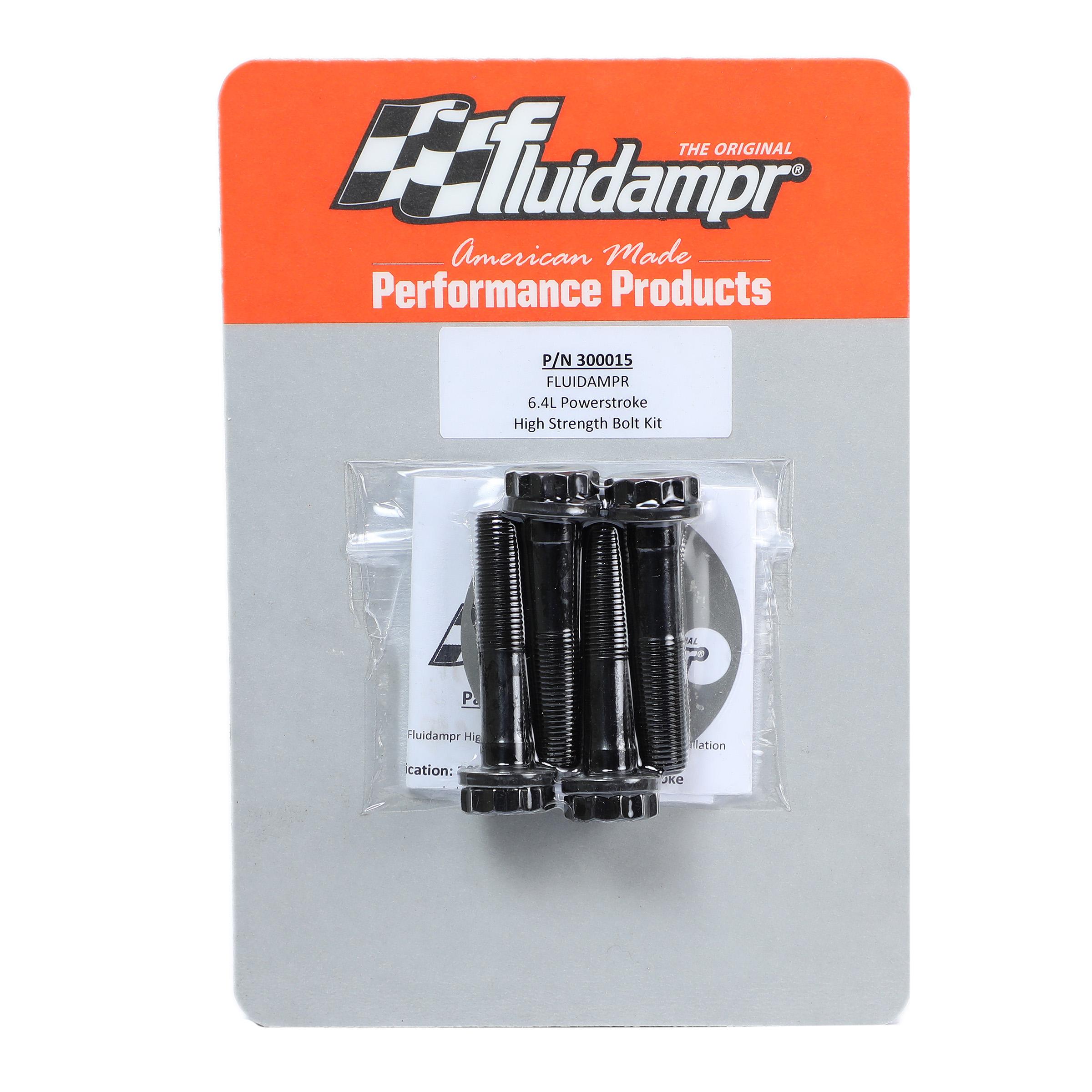 Fluidampr Harmonic Balancer - Fluidampr - Installation Kit - 2008-2010 6.4L Power Stroke - 300015