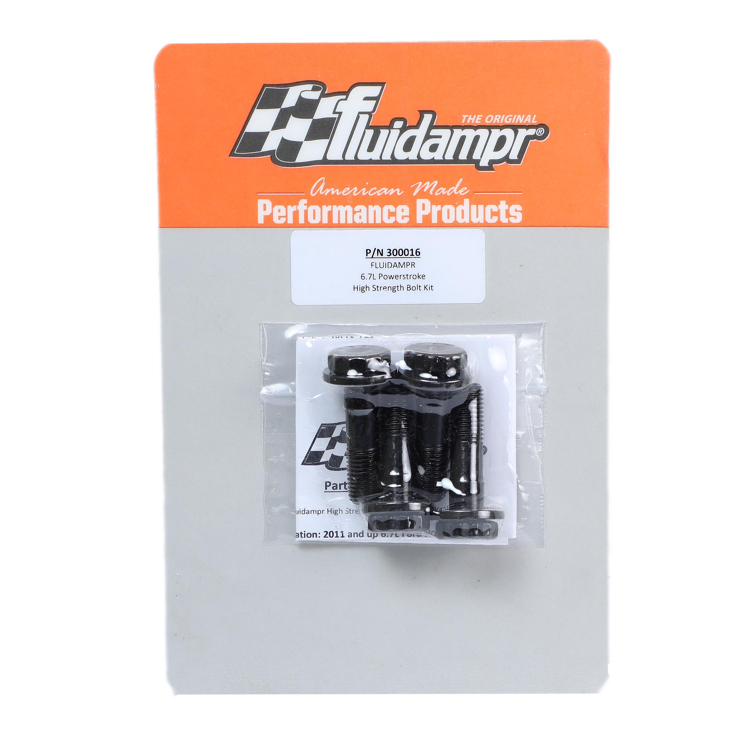 Fluidampr Harmonic Balancer - Fluidampr - Install Kit - 2011-Present 6.7L Power Stroke - 300016
