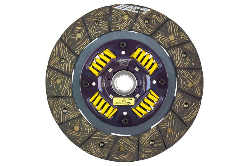 ACT Clutches Perf Street Sprung Disc (1993-1995 RX-7) - 3000206
