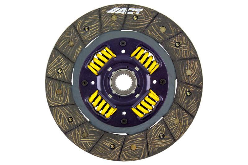 ACT Clutches Perf Street Sprung Disc (2007-2013 3,2006-2007 6) - 3000215