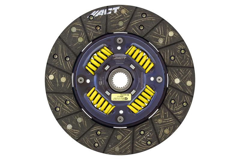 ACT Clutches Perf Street Sprung Disc (1991-1999 3000GT,1991-1996 Stealth) - 3000304