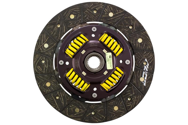 ACT Clutches Perf Street Sprung Disc (2003-2015 Lancer) - 3000305