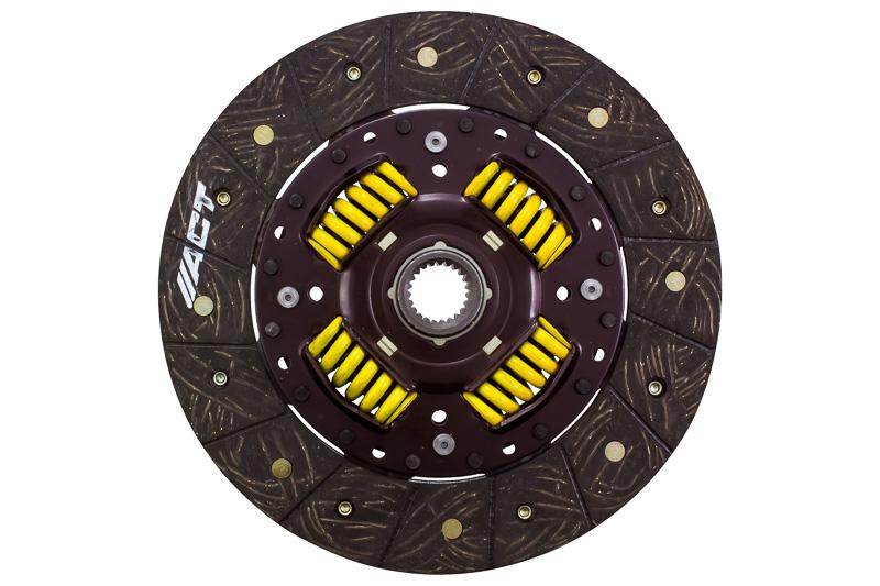 ACT Clutches Perf Street Sprung Disc (2003-2015 Lancer) - 3000305
