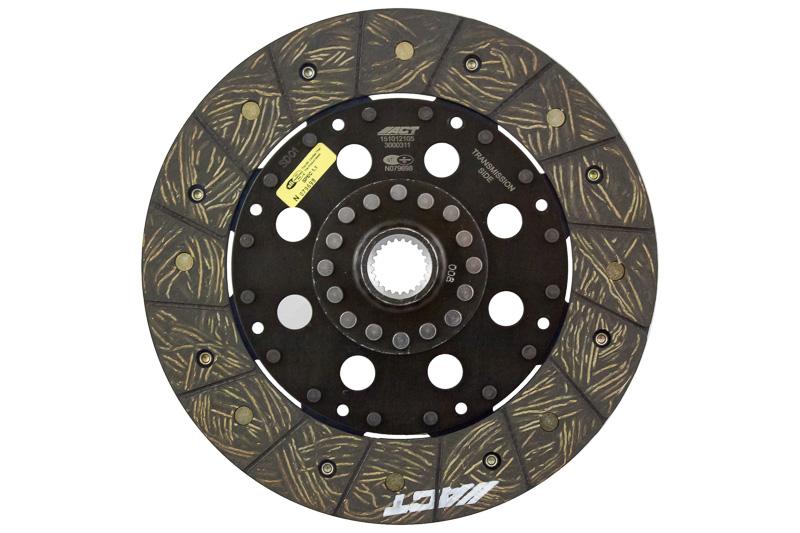 ACT Clutches Perf Street Rigid Disc (2003-2015 Lancer) - 3000311