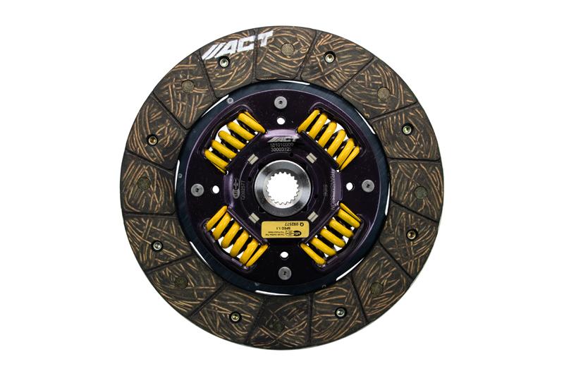 ACT Clutches Perf Street Sprung Disc (2008-2017 Lancer) - 3000312