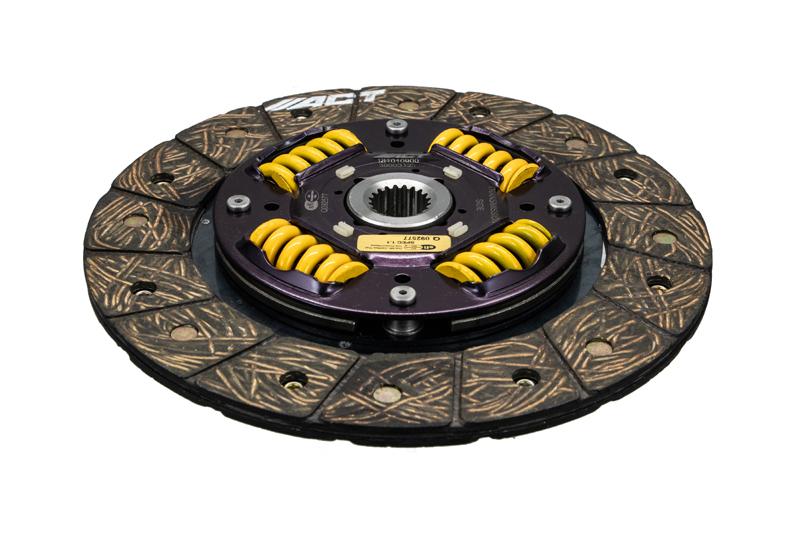 ACT Clutches Perf Street Sprung Disc (2008-2017 Lancer) - 3000312