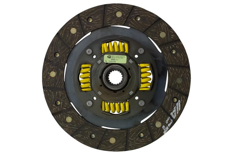ACT Clutches Perf Street Sprung Disc (1991-1993 NX,1991-2002 G20,1995-1998 200SX,1991-2006 Sentra) - 3000410