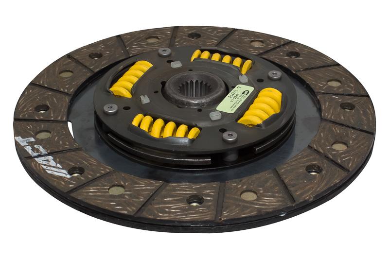 ACT Clutches Perf Street Sprung Disc (1991-1993 NX,1991-2002 G20,1995-1998 200SX,1991-2006 Sentra) - 3000410