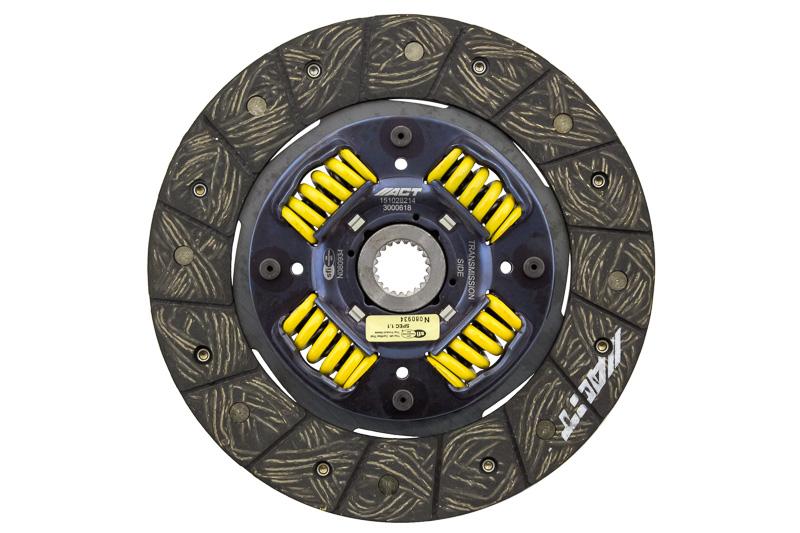 ACT Clutches Perf Street Sprung Disc (1980-1982 Corolla) - 3000618