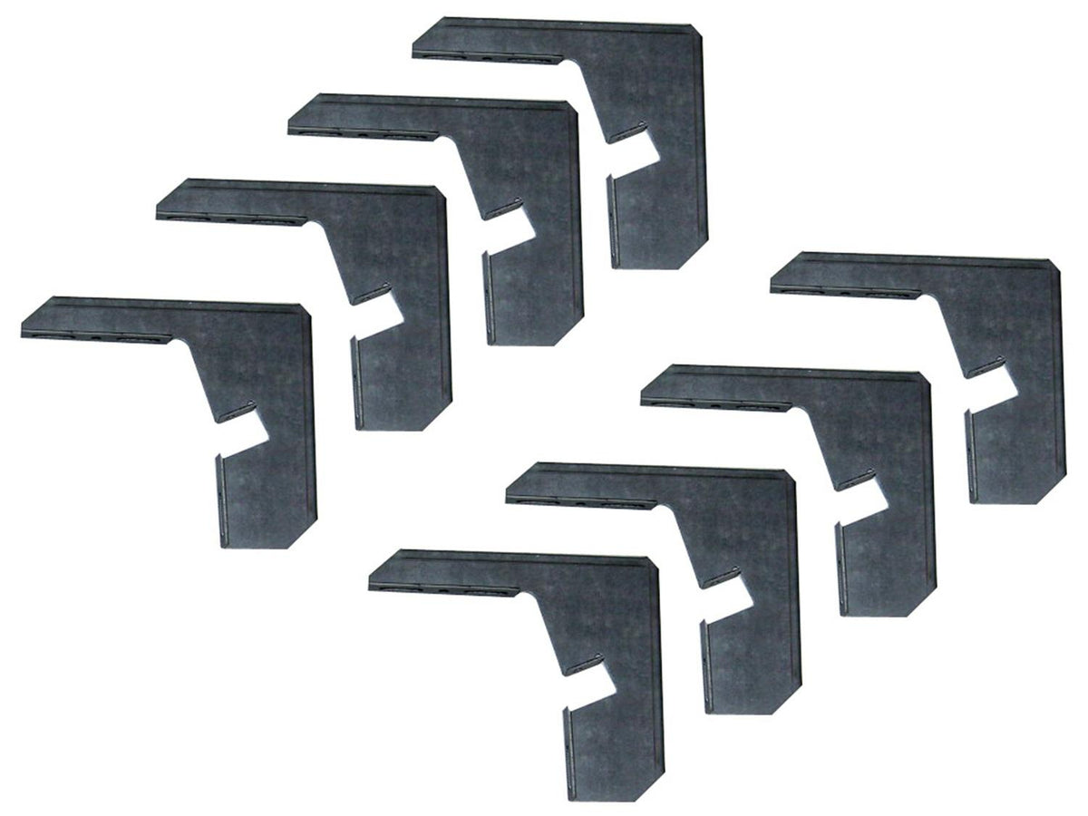 Lund EZ Bracket Mount Kit (2007-2019 Chevrolet, GMC Fitment) - 300068