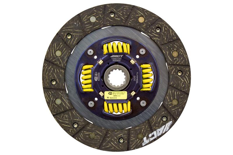 ACT Clutches Perf Street Sprung Disc (2002-2008 Cooper) - 3000802